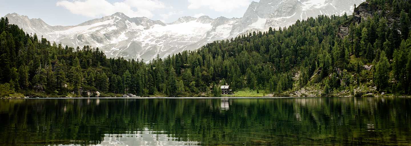 Der Reedsee im Gasteinertal