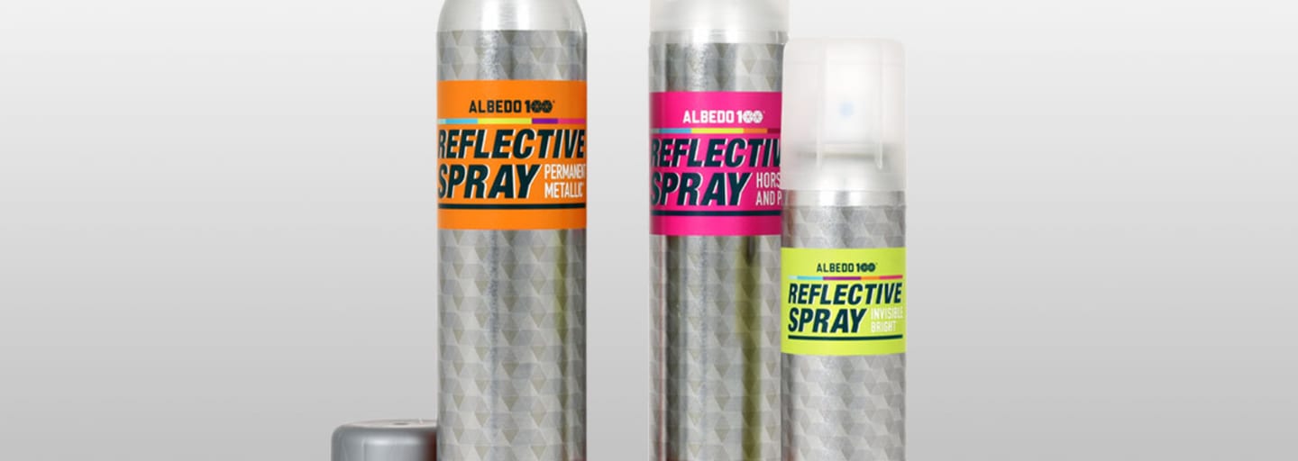 Reflective Spray von Albedo 100