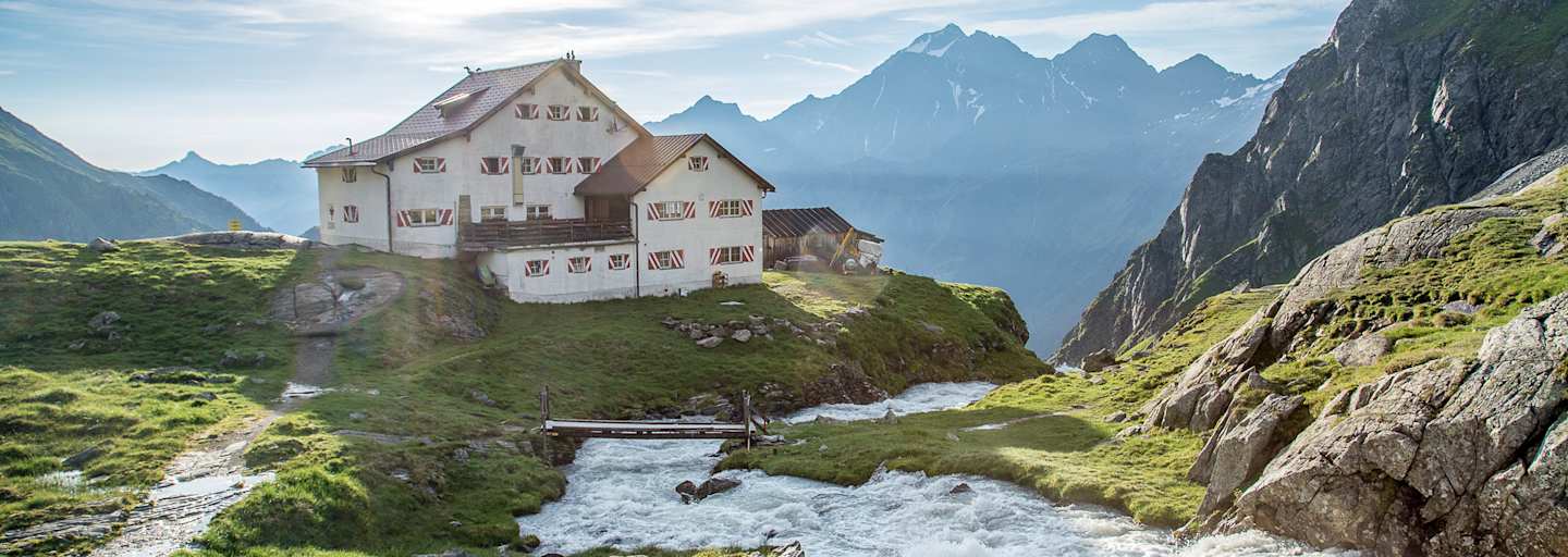 Neue Regensburger Hütte