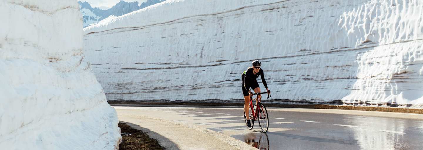 Rennrad Rennvelo Wallis Schweiz