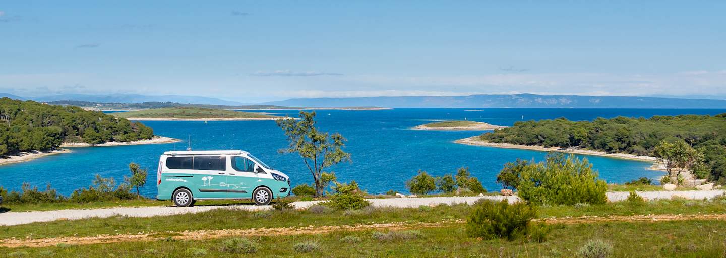 Roadsurfer Camper Trip Kroatien Istrien