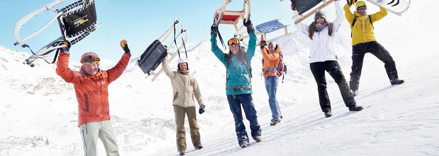 Der große Bergwelten Tourenrodel-Test              