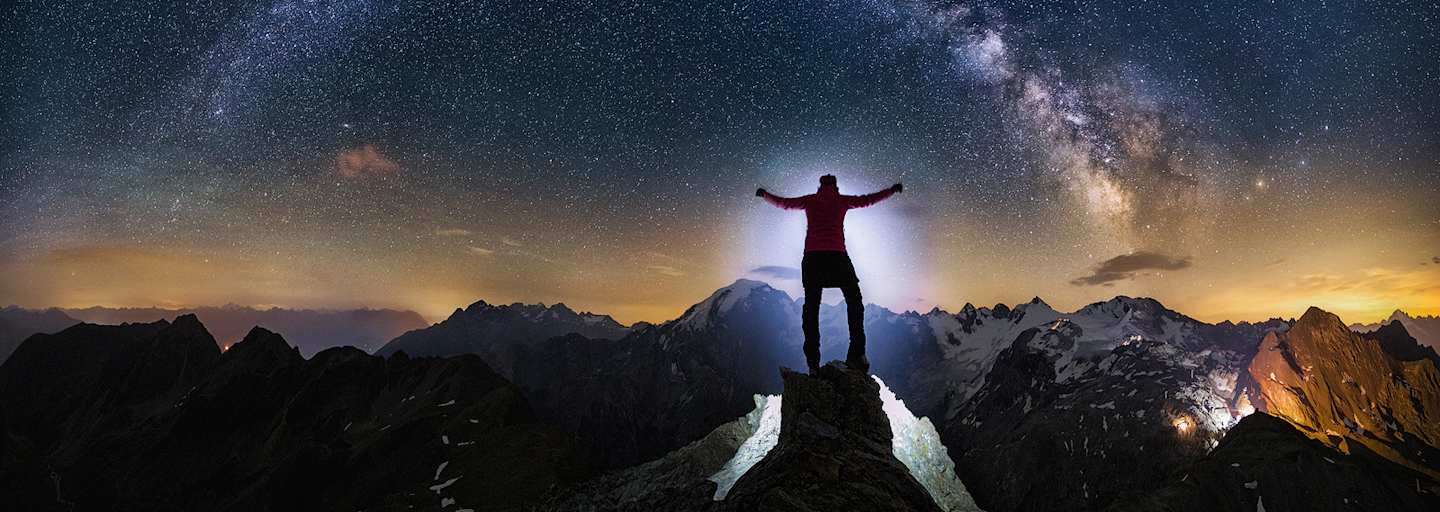 Mit viel Freude auf der Rötelspitze, Stilfser Joch 