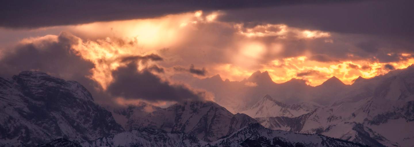 Rotwand im Mangfallgebirge