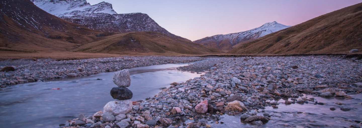 Rundweg Vrin: Über Kraftorte wandern