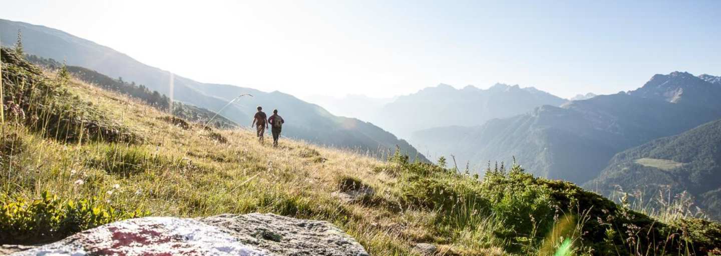 Herrliches Wandern im Schweizer Nationalpark 