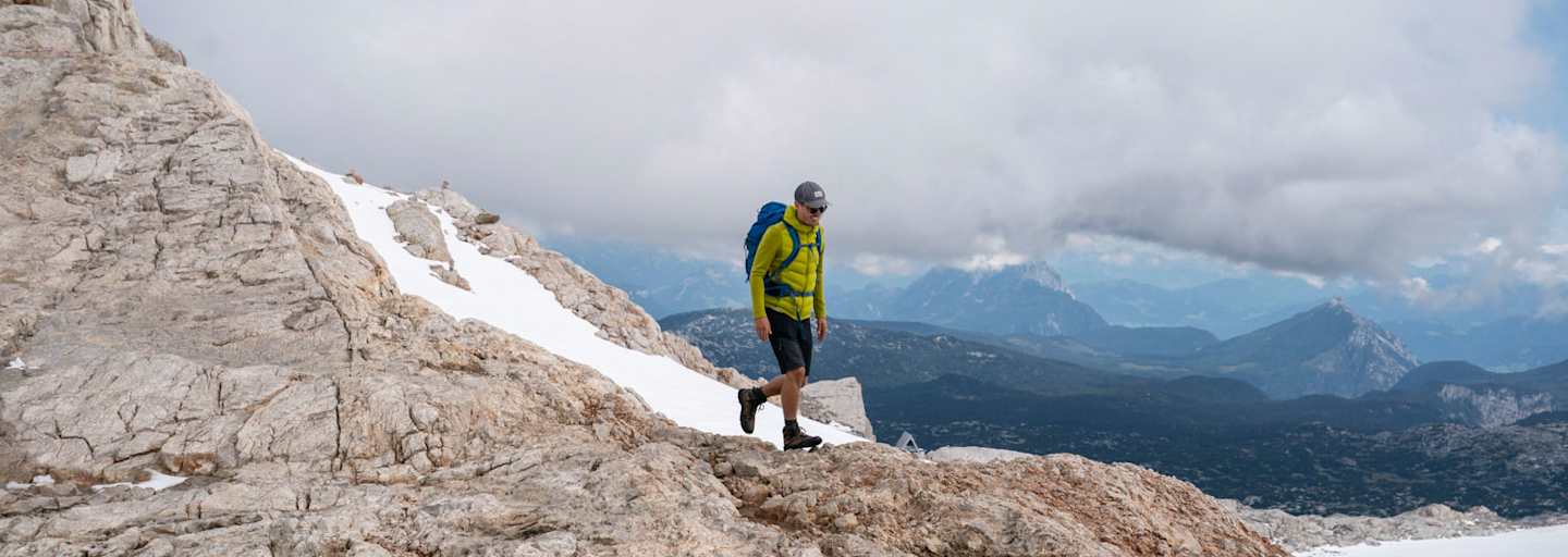 Ernst Merkinger wandert Gletscher zum Wein