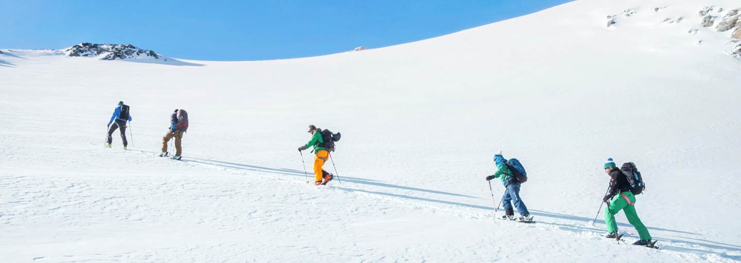 Skitourenregion Saas-Fee