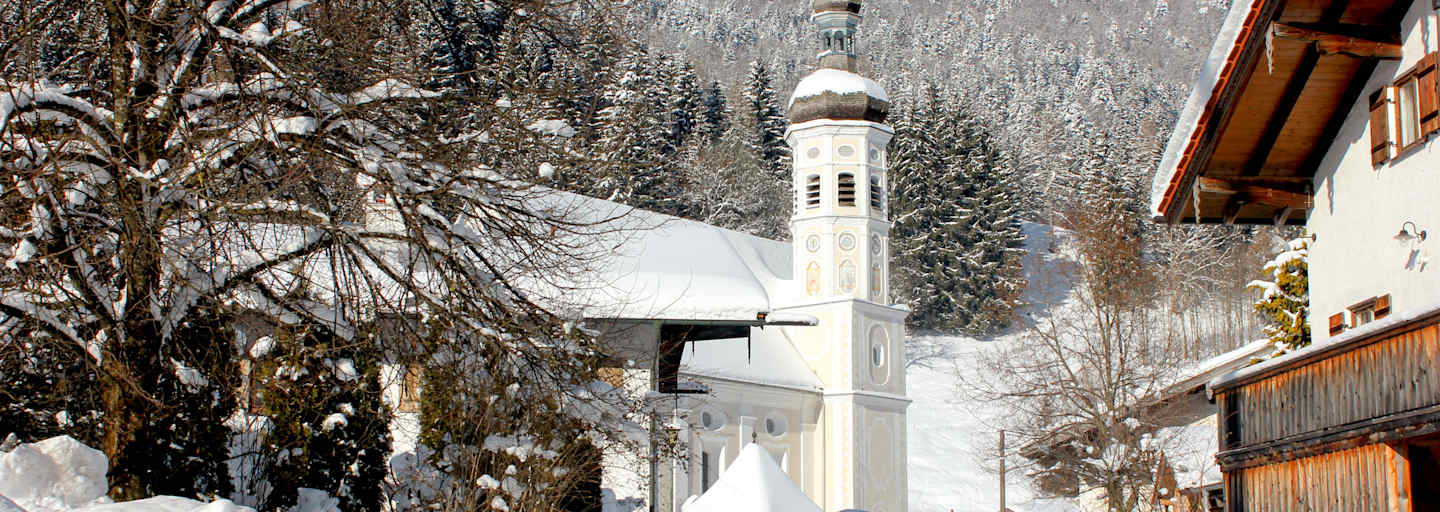 Bergsteigerdorf Sachrang