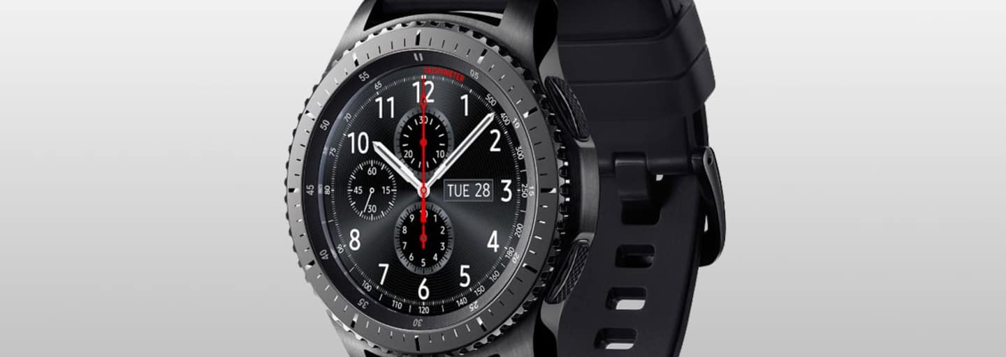 Samsung Gear S3 Frontier