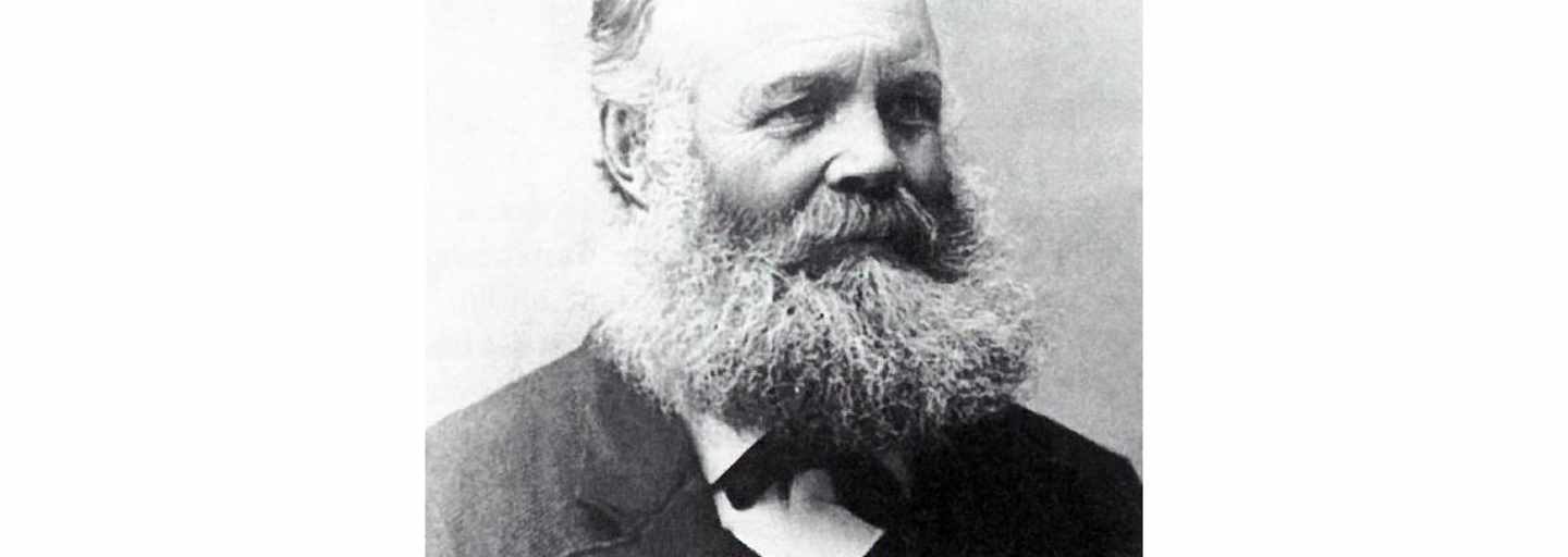 Peter Sarbach (1844-1930) gilt als Bergführer-Pionier in den kanadischen Rockies