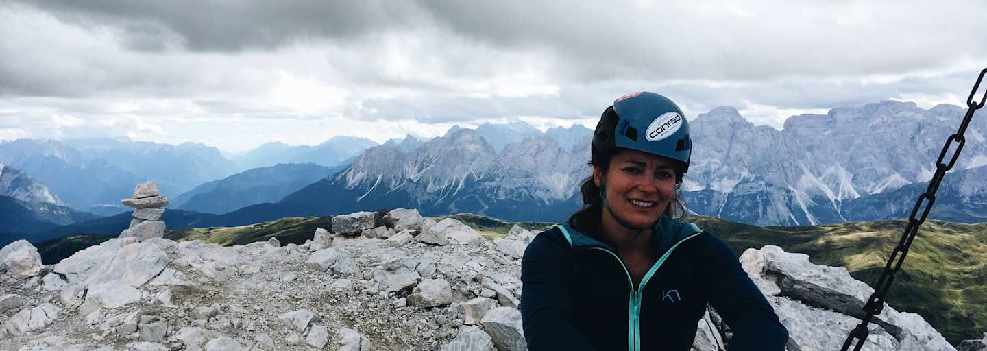 Ana Zirner Alpenüberquerung