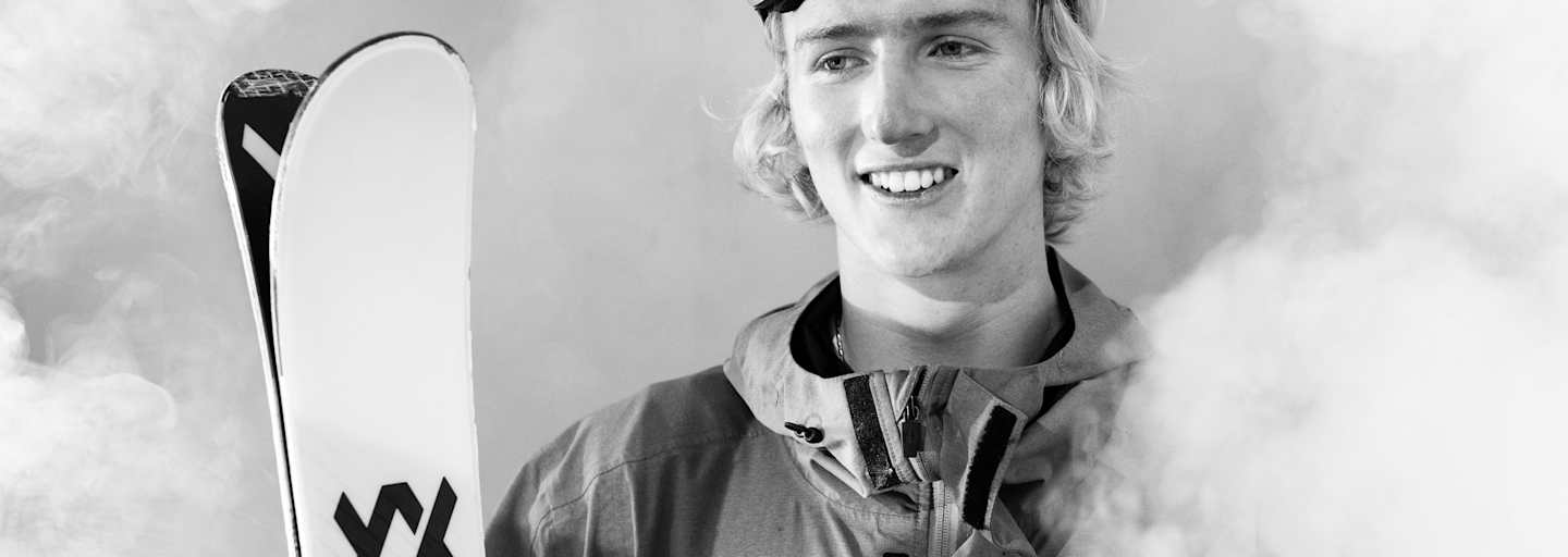 Das Schweizer Aushängeschild des Freeski-Sports: Andri Ragettli