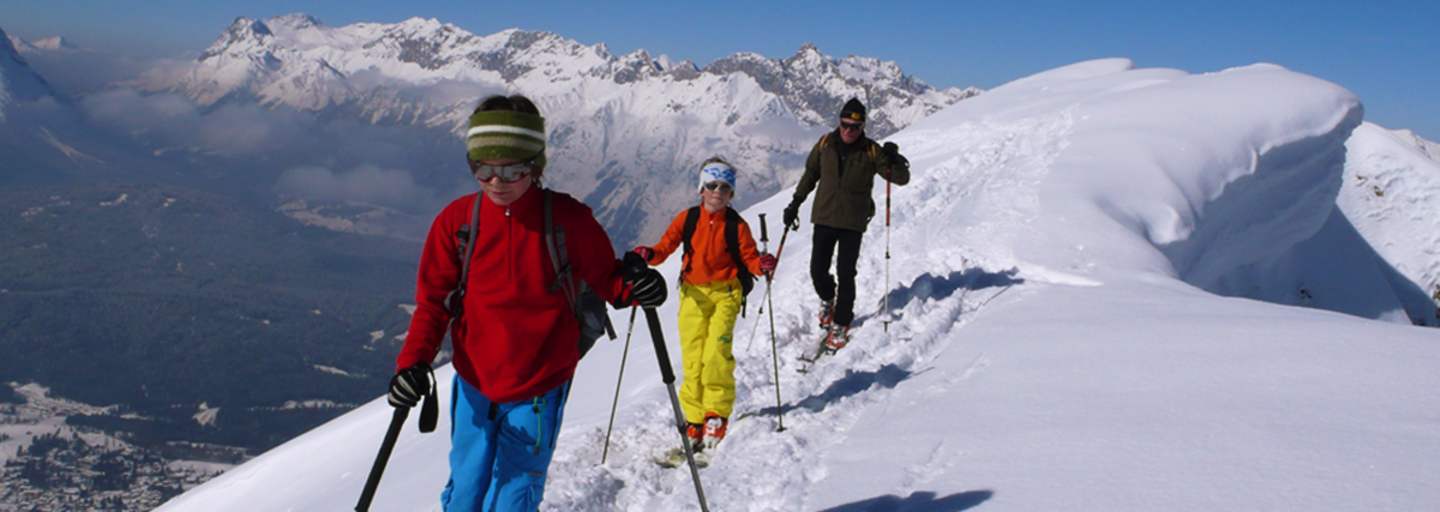 Skitouren Ausrüstung Kinder