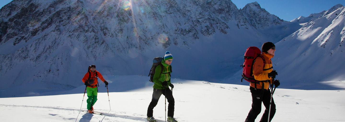 Skitouren Gruppe