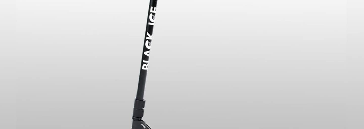 Black Ice Snow Scooter von Micro