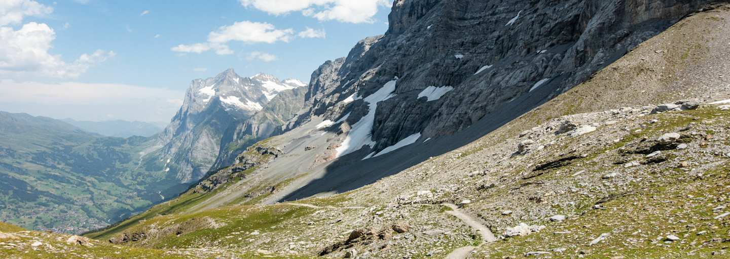 Eiger-Trail in der Schweiz