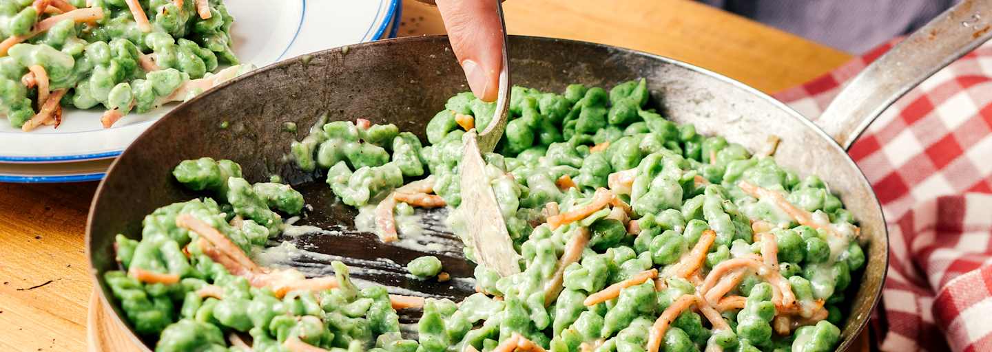 Spinatspätzle Rezept