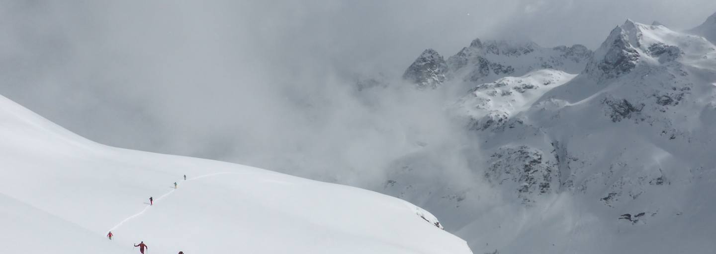 Skitourenregion Splügen