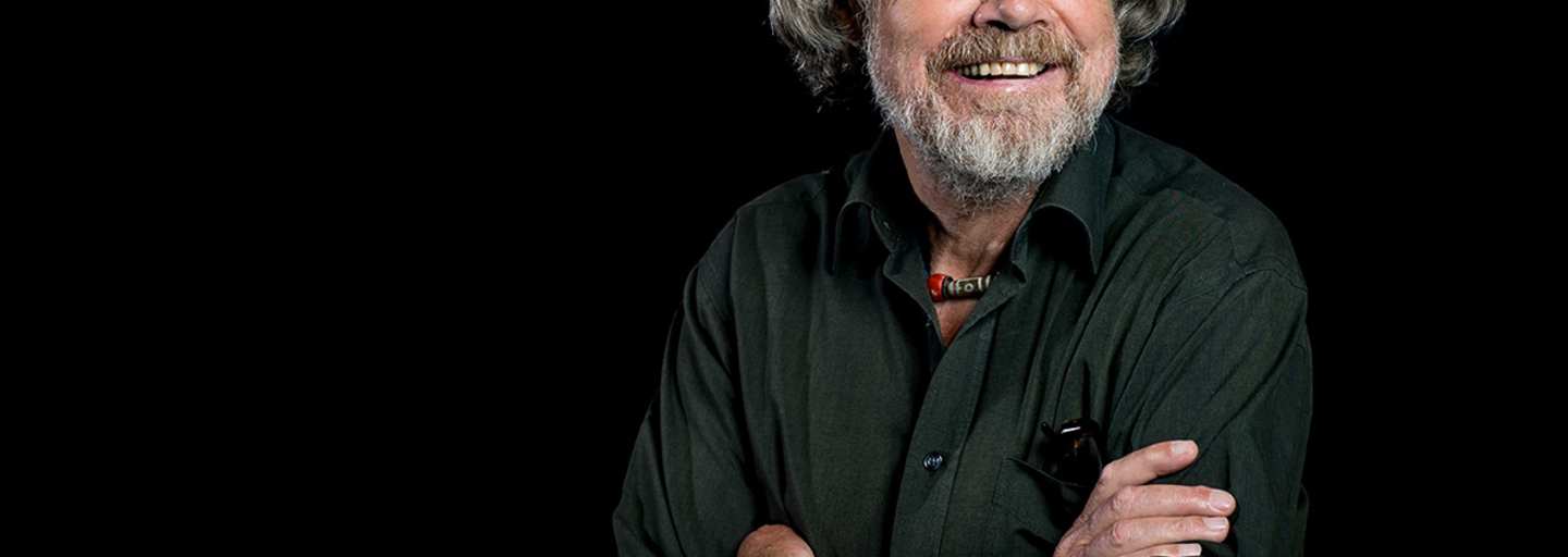 Der Alpenpionier Reinhold Messner