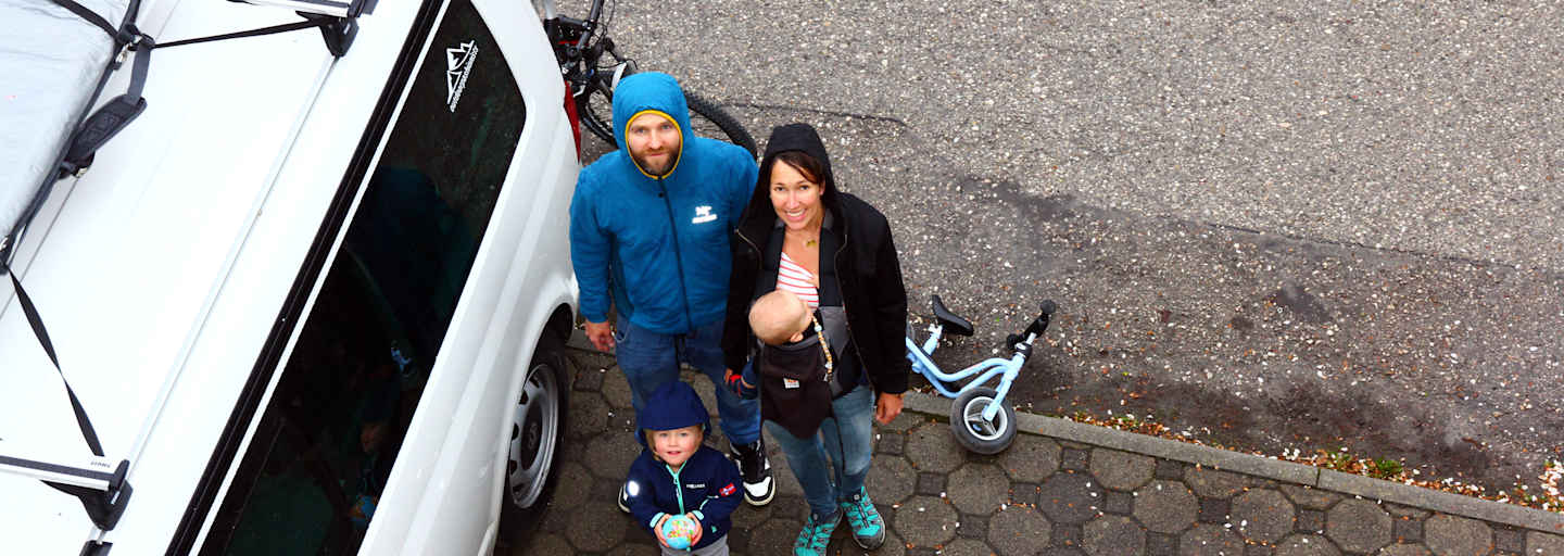 Campen mit Kindern Tipps VW California