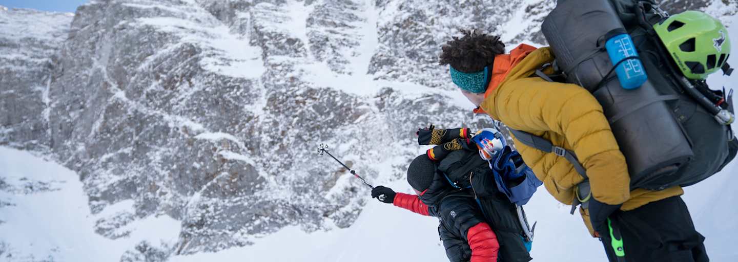 David Lama und Peter Mühlburger