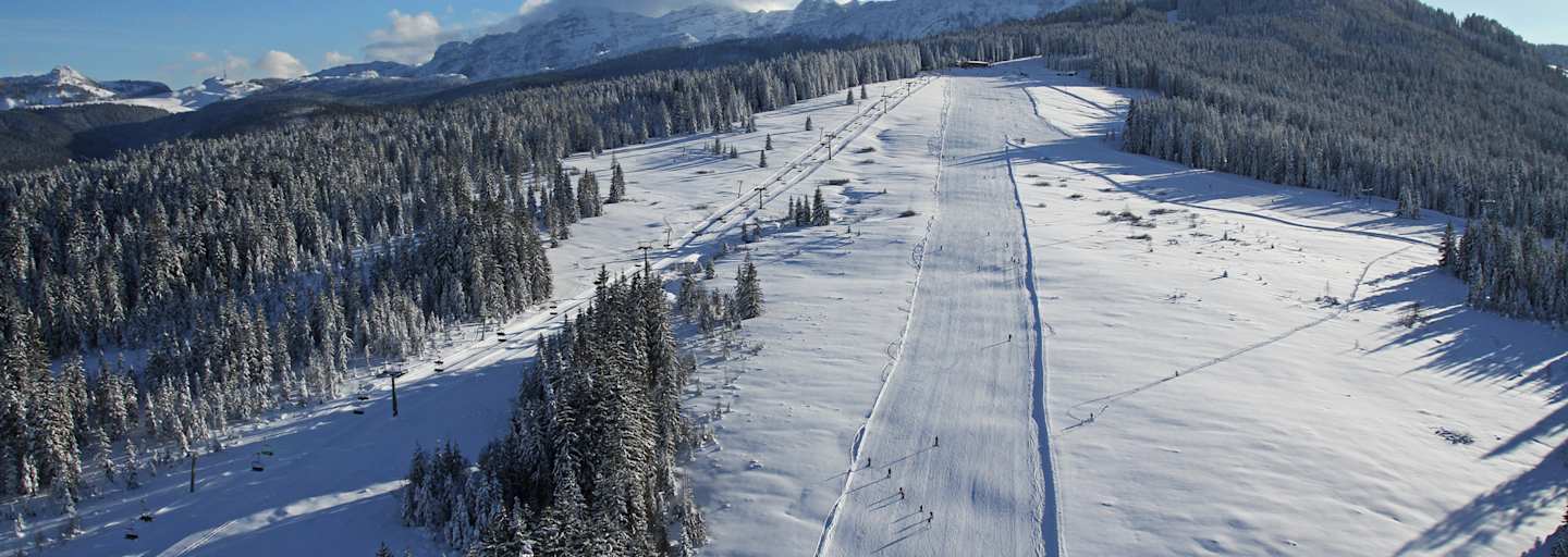 Steinplatte von oben