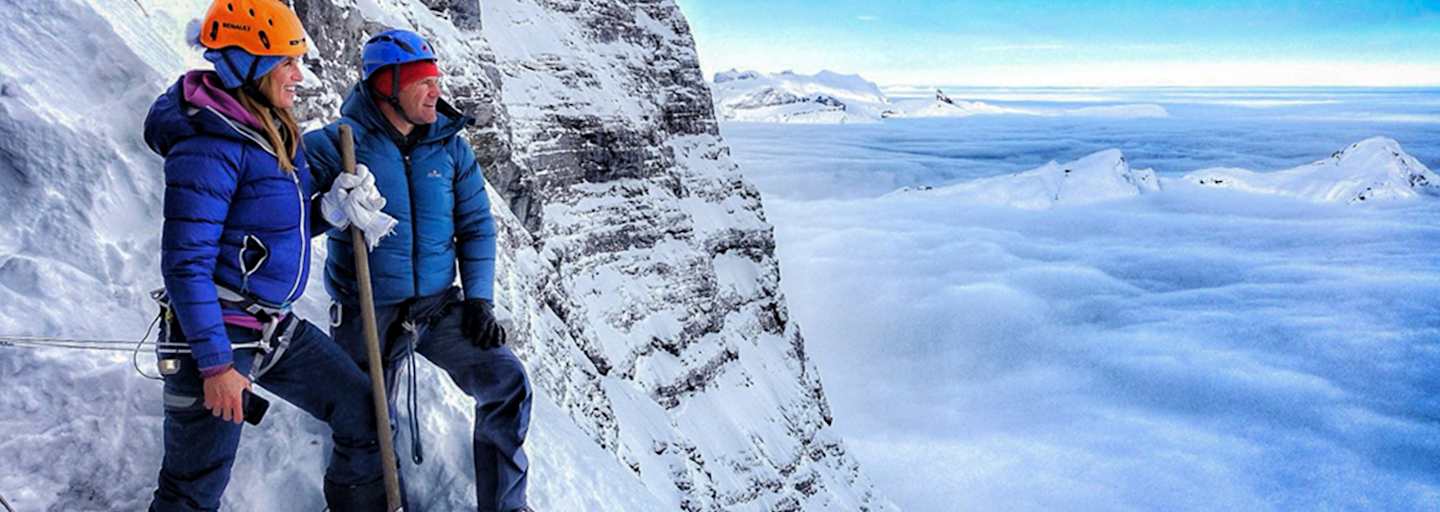 Steve Backshall Eiger