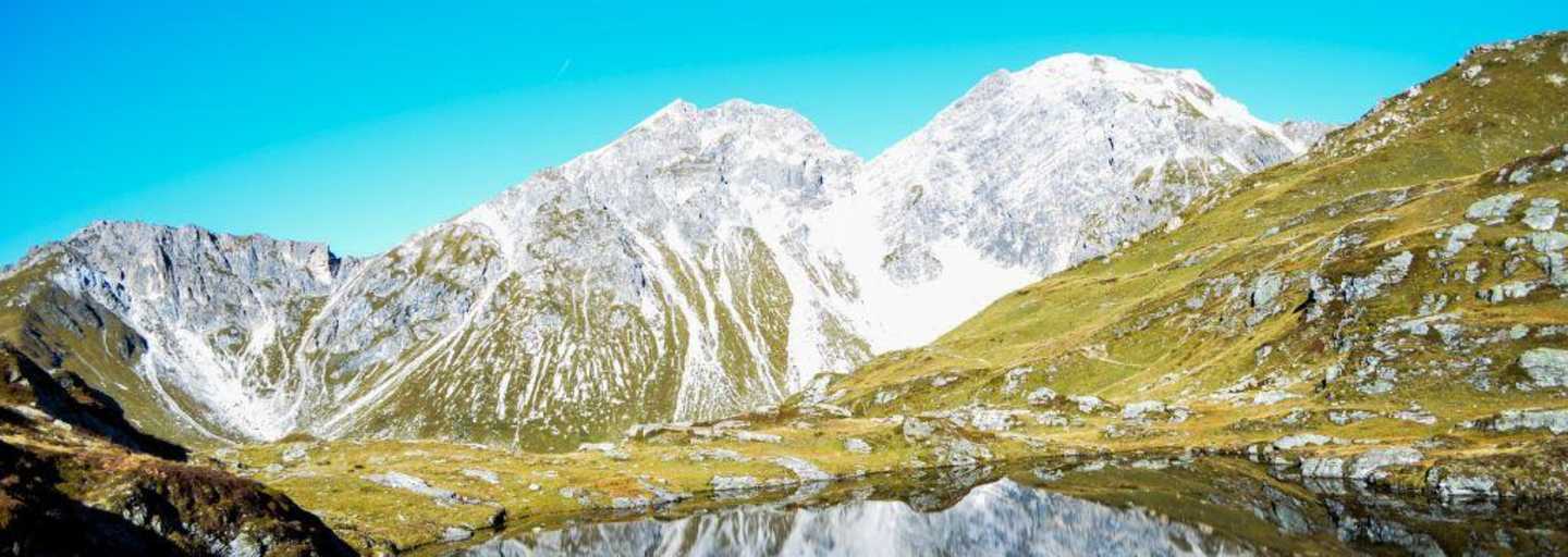 Zaunersee vor Stierkarkopf