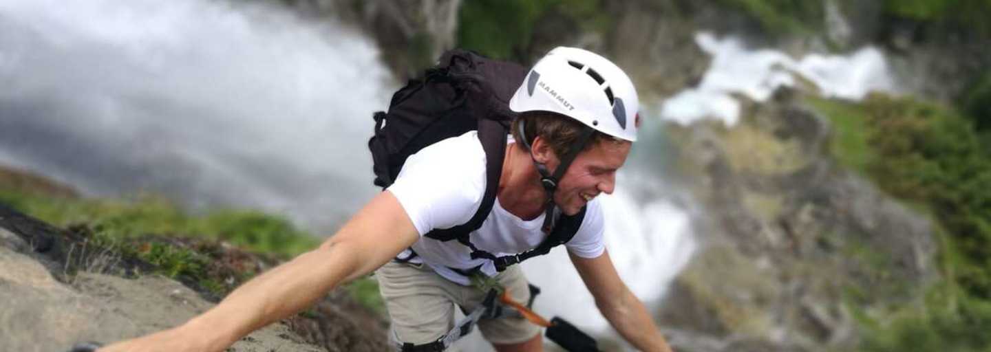 Klettersteig Stuibenfall