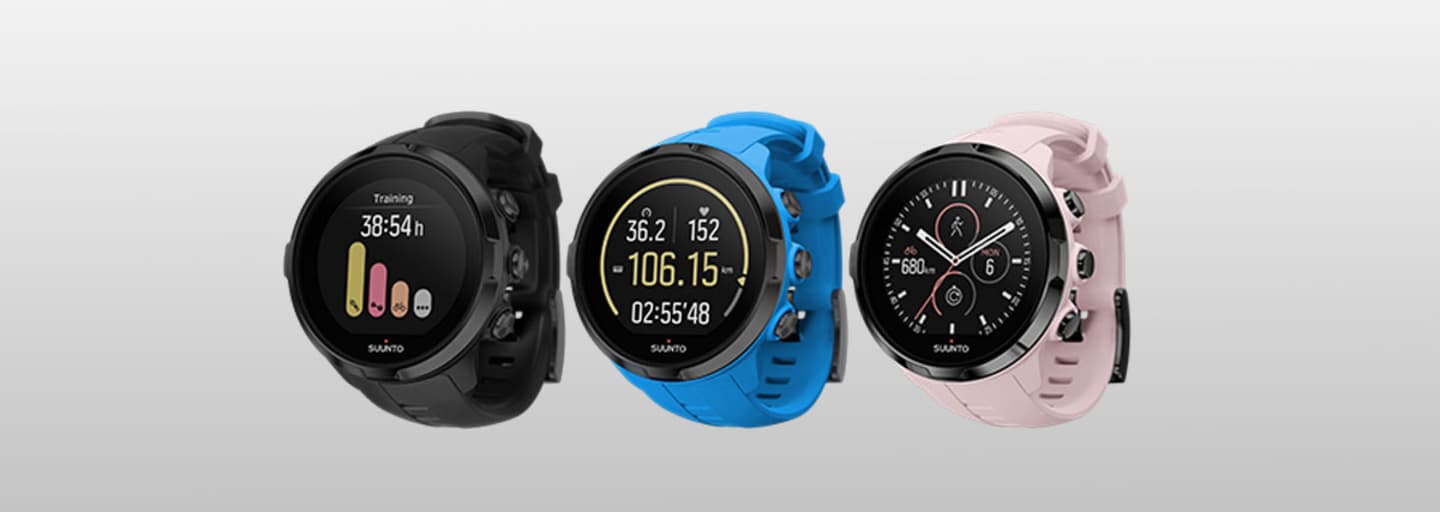 Spartan Sport Wrist HR von Suunto