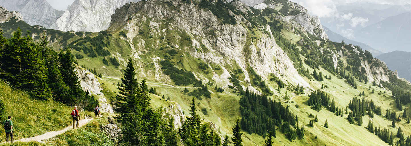 Wandern Tannheimer Tal