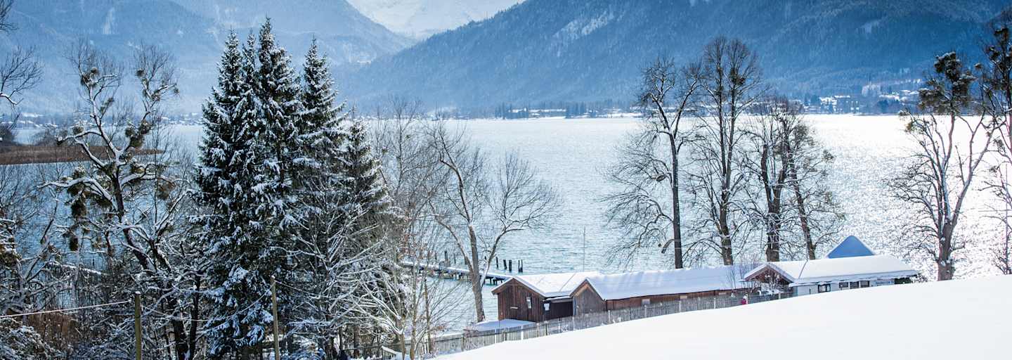 Tegernsee im Winter