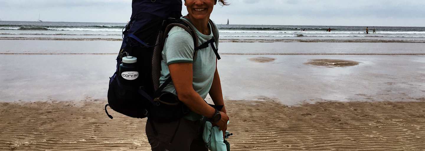 Glückliche Ankunft am Meer: Vom Mittelmeer zum Atlantik