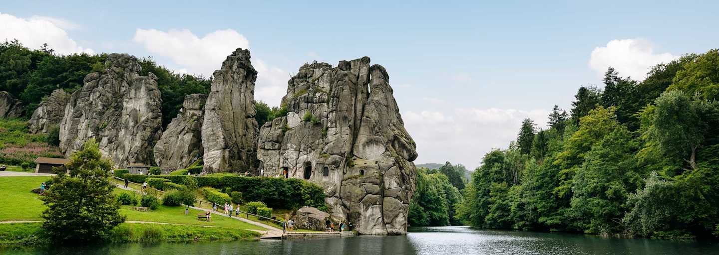 Wandern Teutoburger Wald