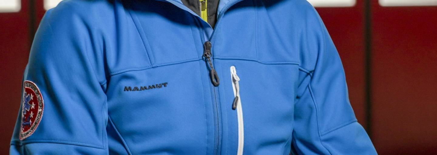 Simon, der Bergspezialist der Air Zermatt 