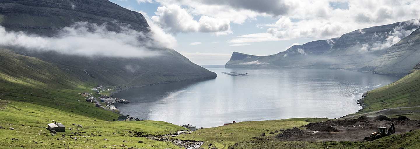 Färöer Inseln Wandern