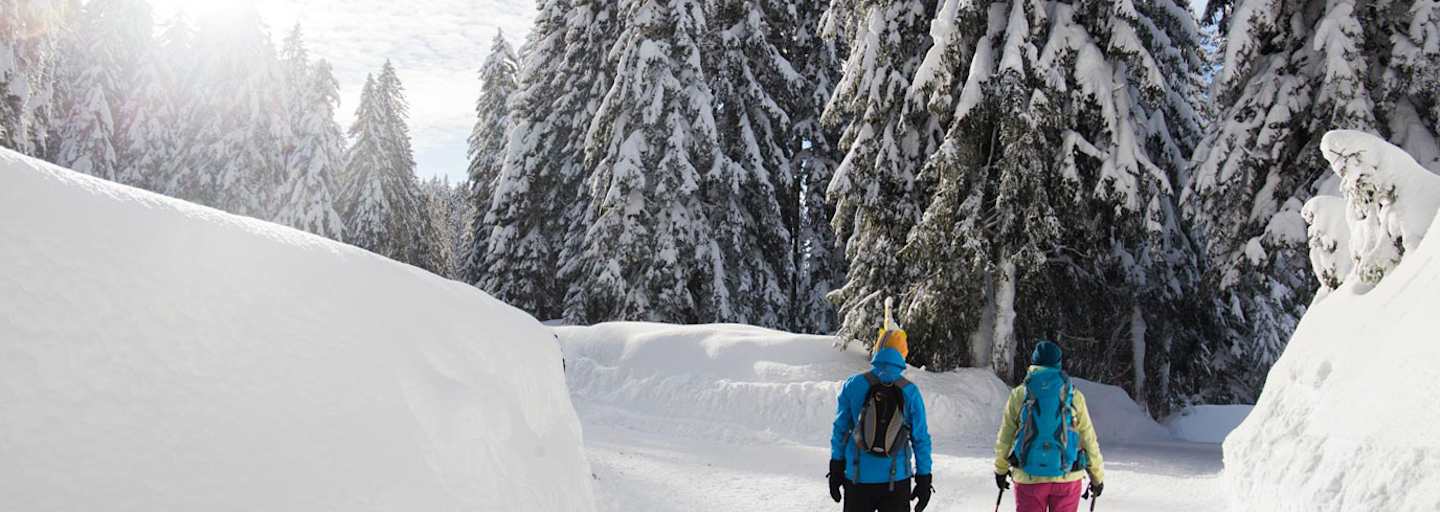 Seefeld Winterweitwanderweg