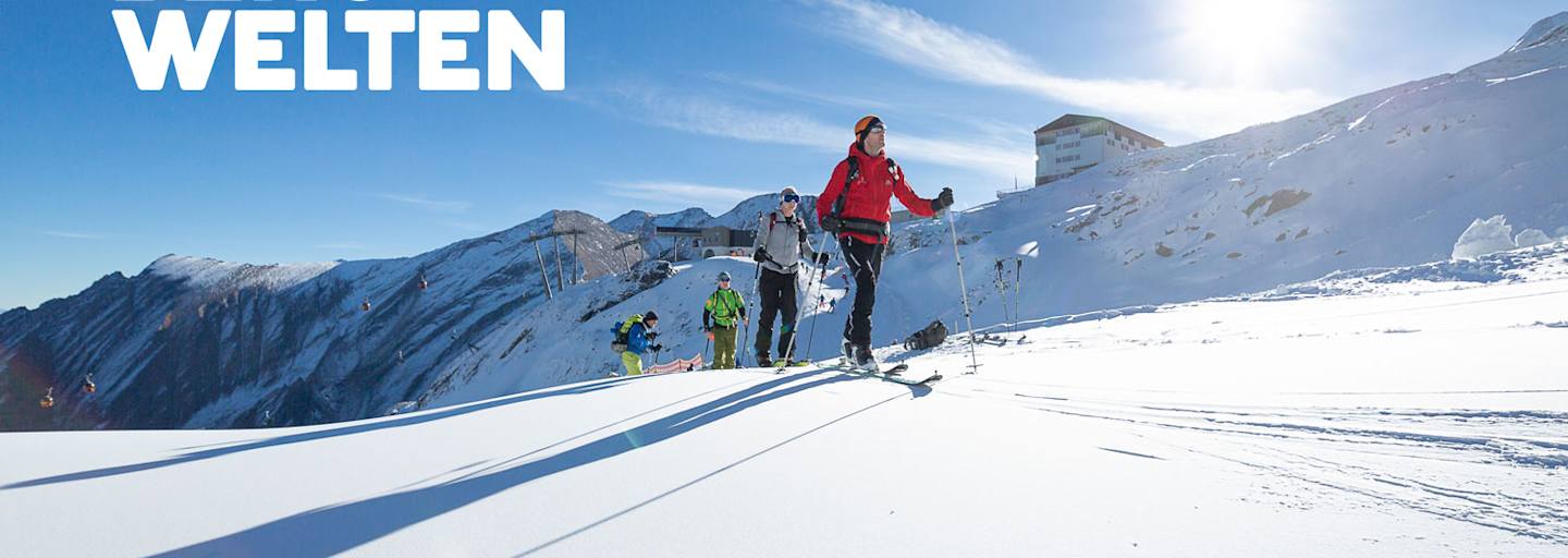 Bergwelten Skitouren-Testival 2019 am Kitzsteinhorn