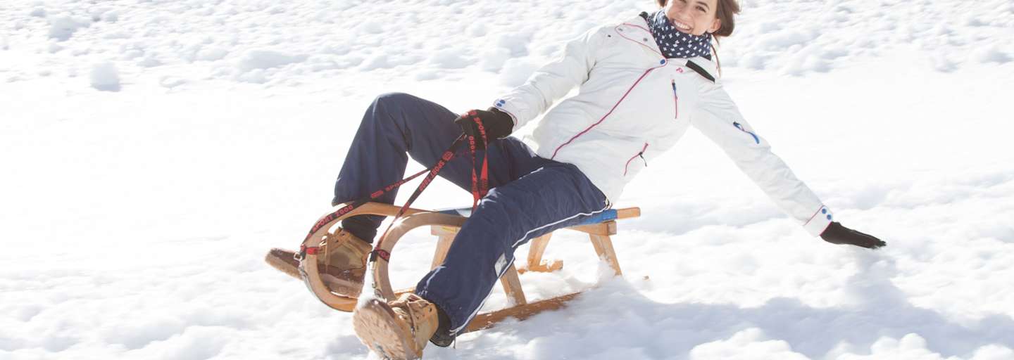 Berg-Know-How: Richtig rodeln