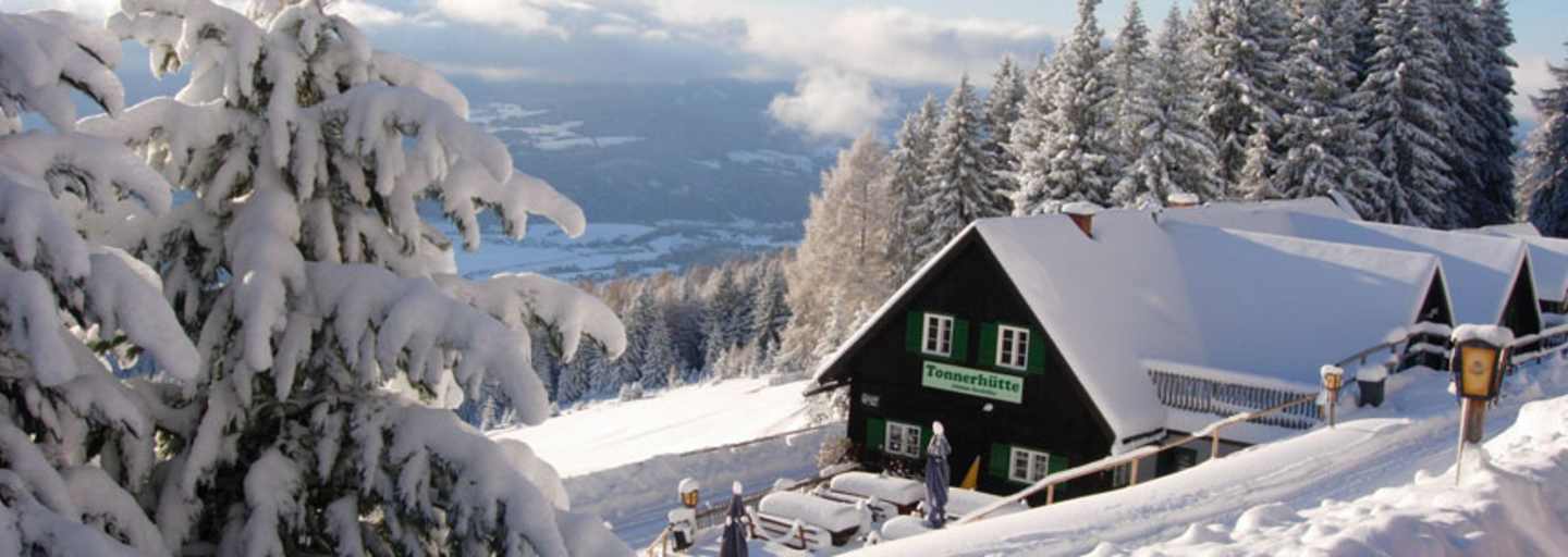 Die Tonnerhütte in der Steiermark