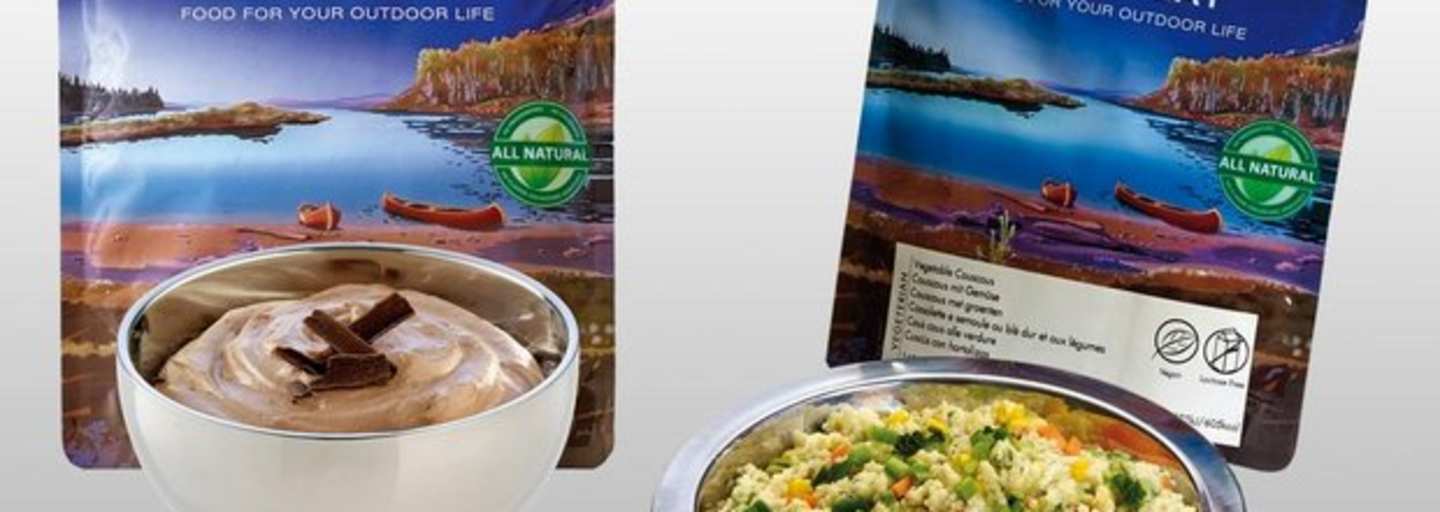 Fertiggerichte von Trek'n Eat