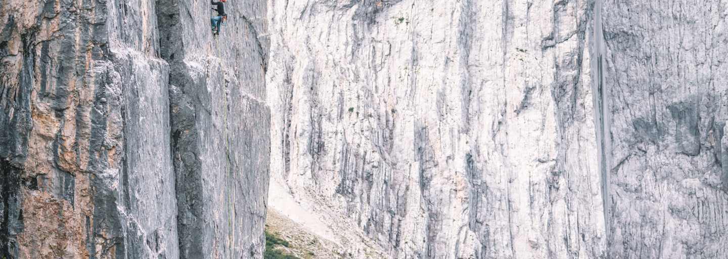 Kletterroute Tschenplatte