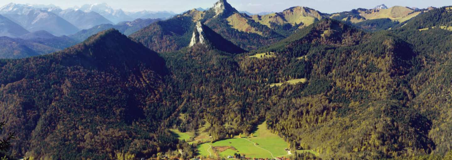 Bergsteigerdorf Kreuth