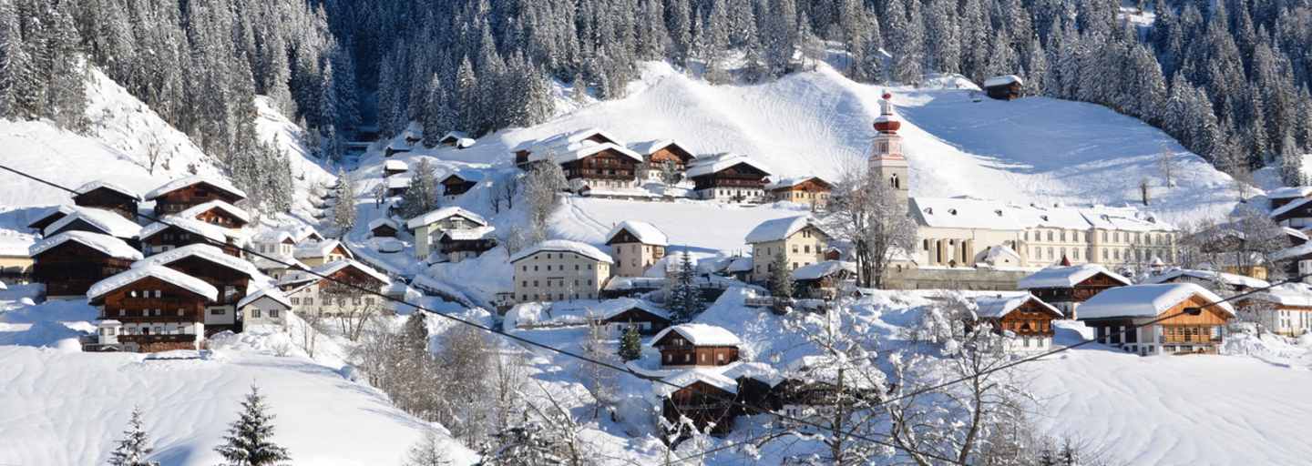 Bergsteigerdorf Lesachtal