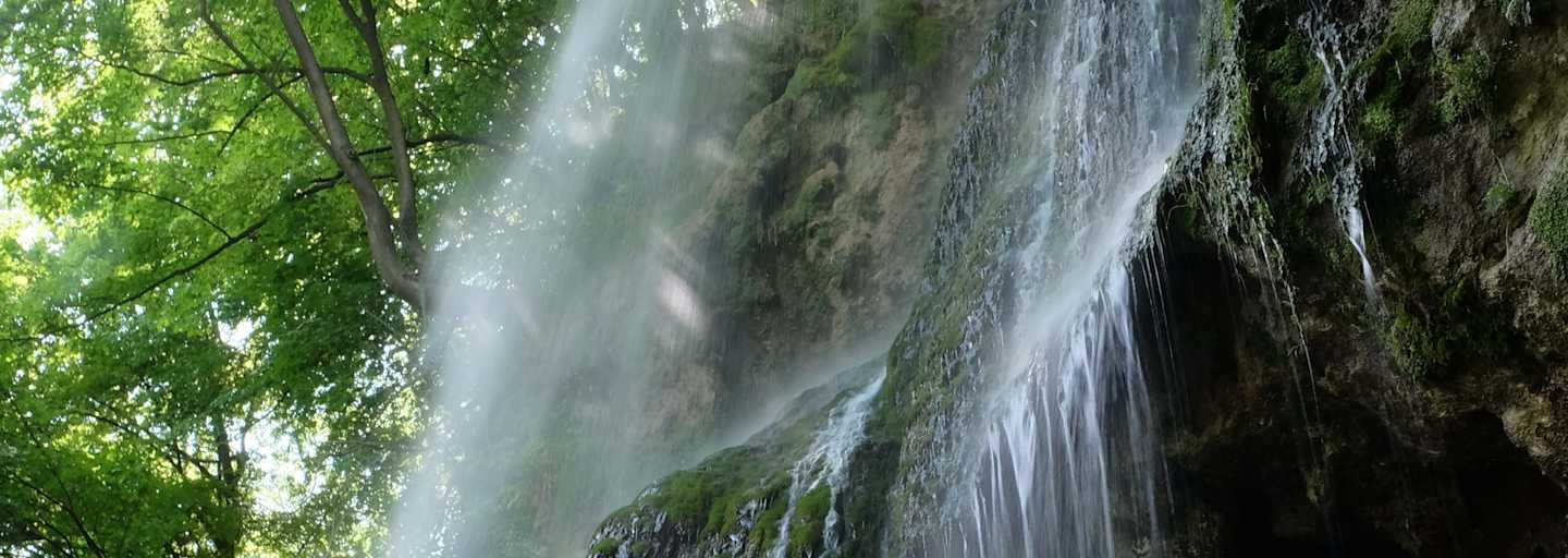Der Uracher Wasserfall