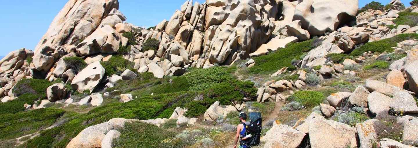 Sardinien Wanderungen VW-Bus Kinder