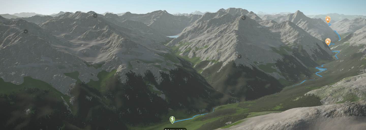 Verwall: Silbertaler Winterjöchle und Patteriol