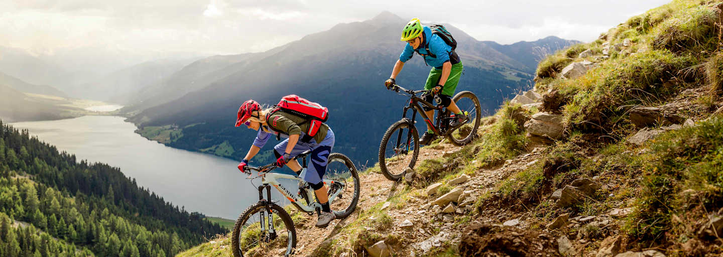 Biken im Vinschgau