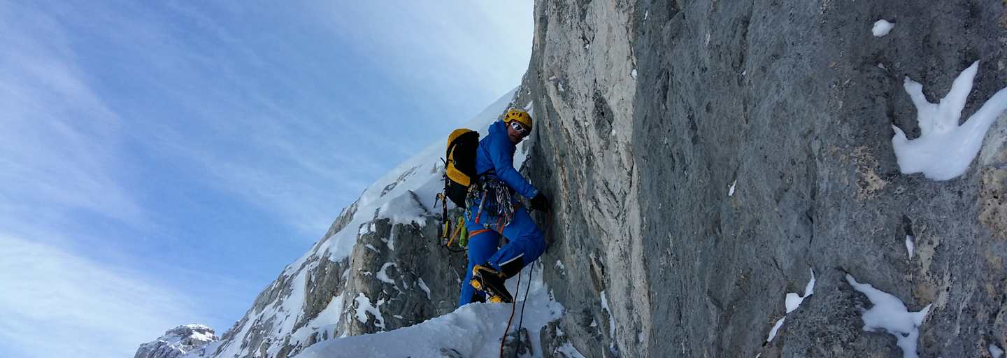 Christian Holzer bei der Vorbereitung für die Expedition Bolivien